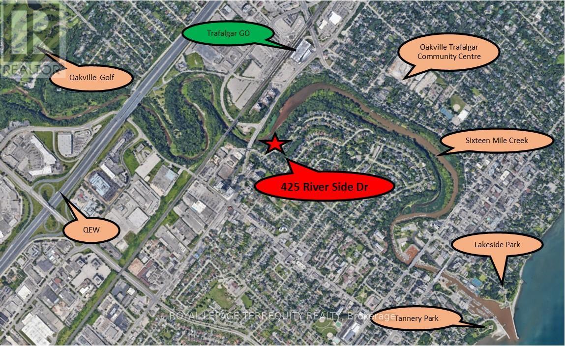 425 River Side Drive, Oakville, Ontario  L6K 3N6 - Photo 50 - W12810830