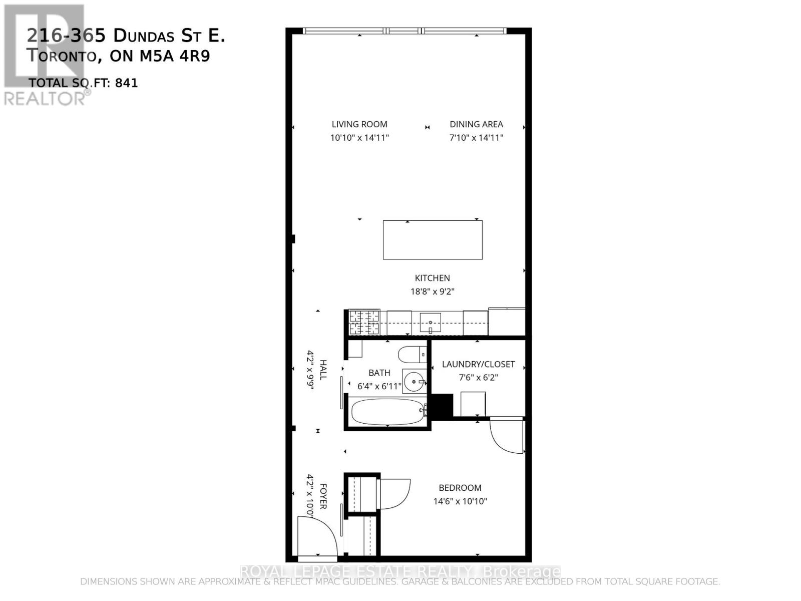 216 - 365 Dundas Street E, Toronto, Ontario  M5A 4R9 - Photo 27 - C12971970