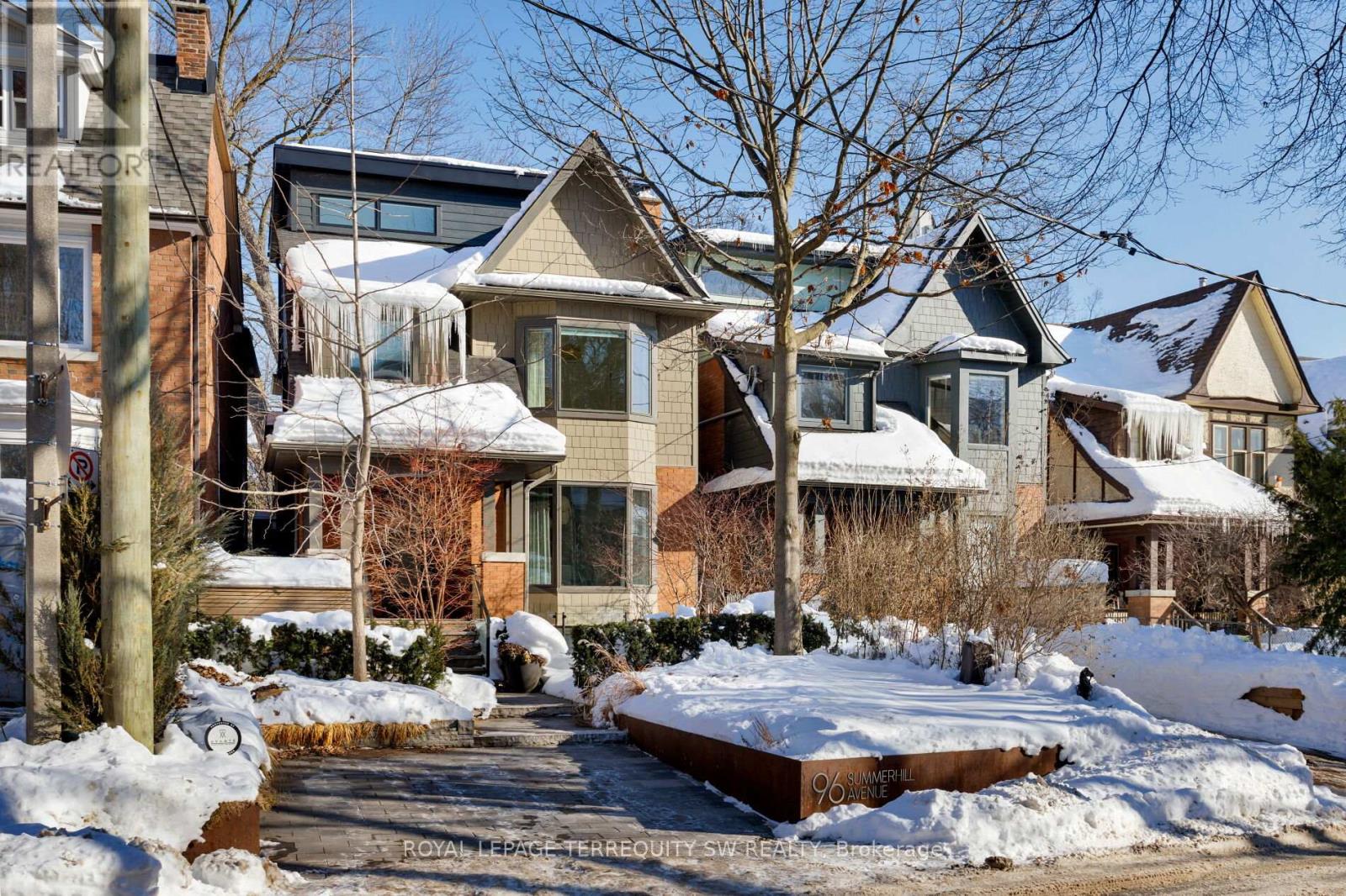 96 SUMMERHILL AVENUE, Toronto, Ontario