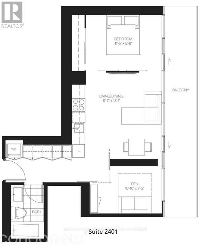 2401 - 50 Charles Street E, Toronto, Ontario  M4Y 0C3 - Photo 18 - C12972220