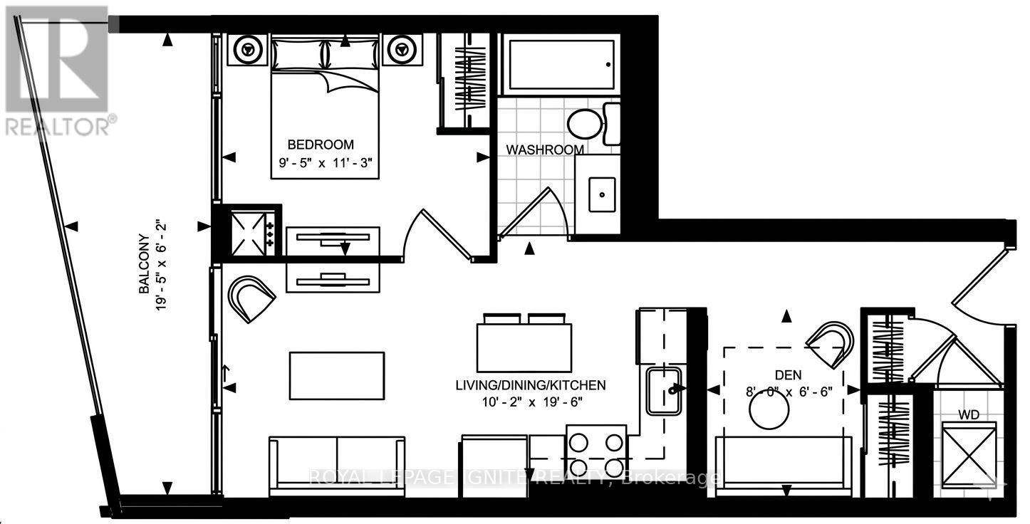 2512 - 7895 Jane Street, Vaughan, Ontario  L4K 2M7 - Photo 10 - N12972032