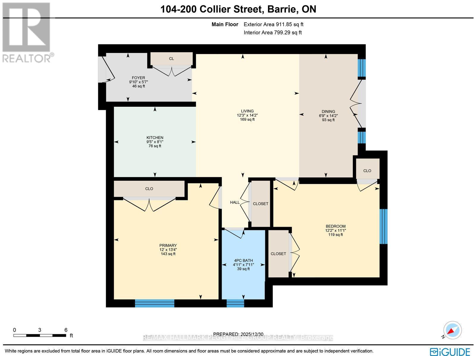 104 - 200 Collier Street, Barrie, Ontario  L4M 1H7 - Photo 16 - S12972190