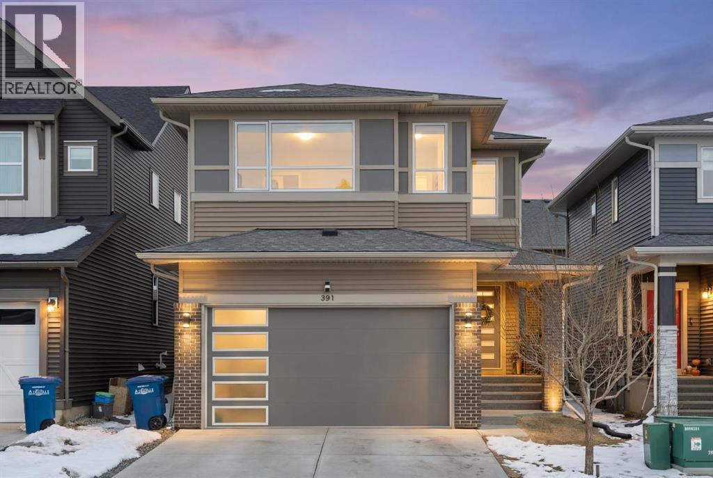 391 Lawthorn Way Se, Airdrie, Alberta T4A 3M7 - Photo 1 - A2298674