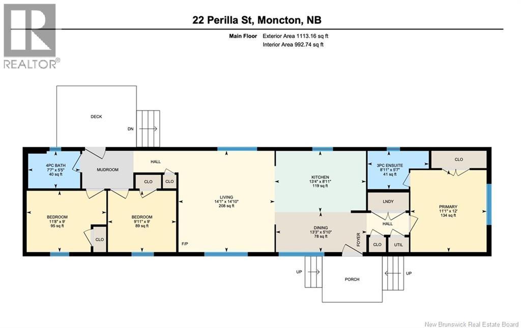 22 Perilla, Moncton, New Brunswick  E1H 2Z2 - Photo 2 - NB135743