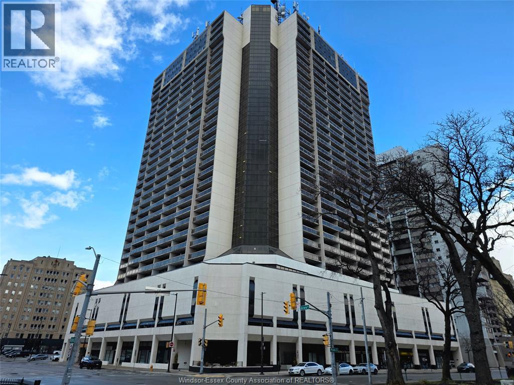 MLS# 26007483: 150 PARK STREET West Unit# 2313, Windsor, Canada