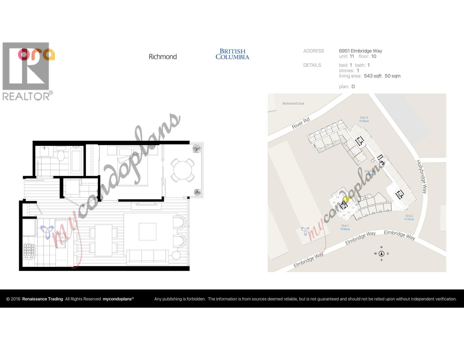 1011 6951 Elmbridge Way, Richmond, British Columbia V7C 0A4 - Photo 22 - R3107238