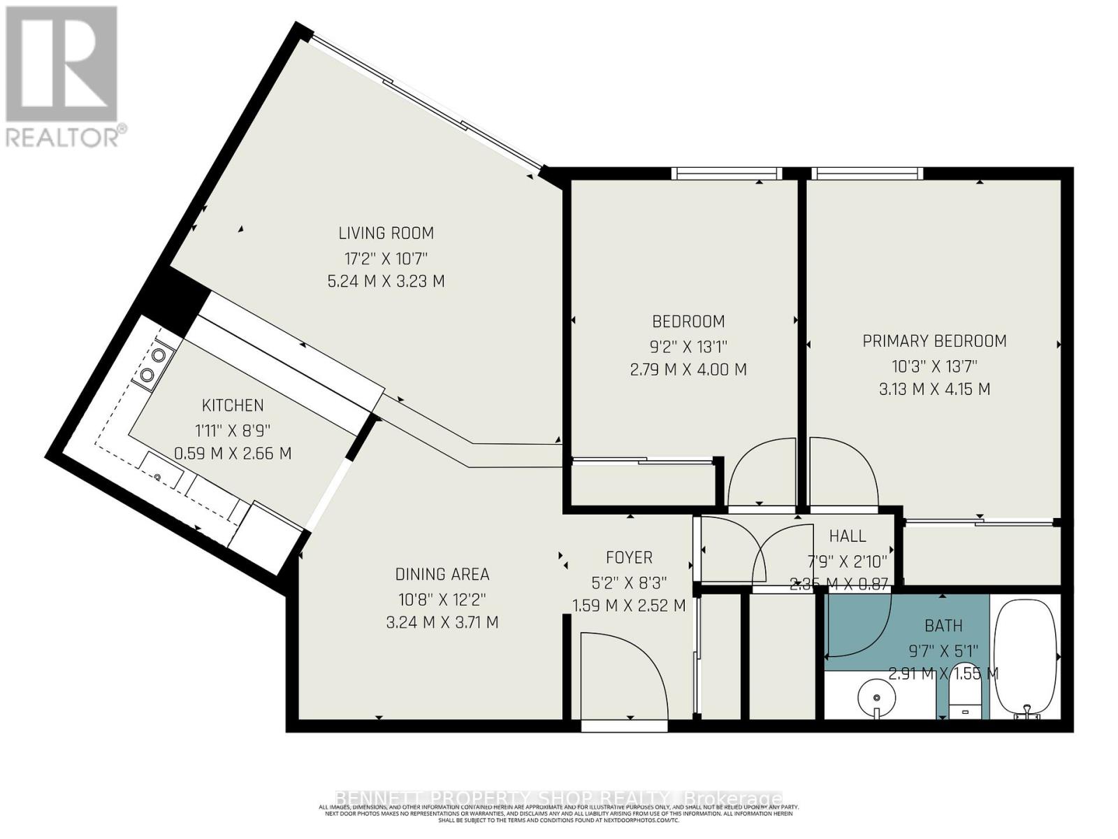 1201 - 1081 Ambleside Drive, Ottawa, Ontario  K2B 8C8 - Photo 13 - X12972266