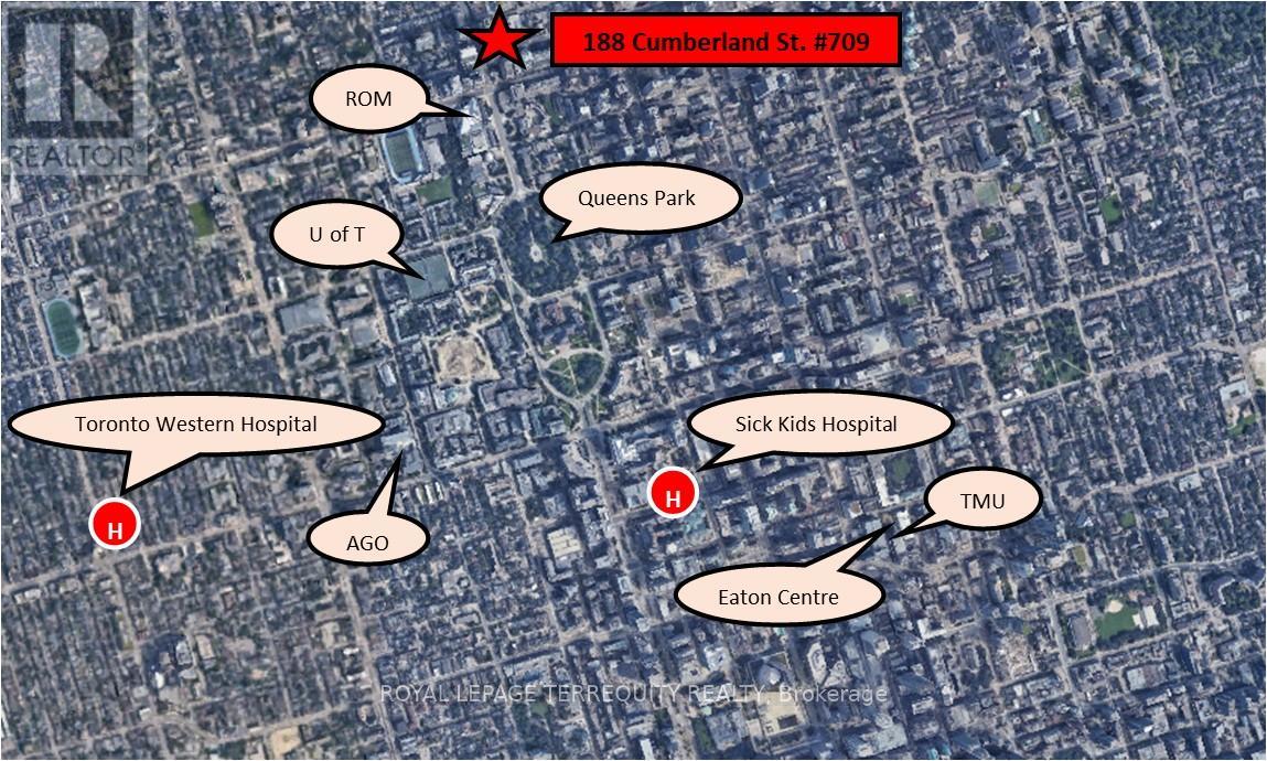 709 - 188 Cumberland Street, Toronto, Ontario  M5R 0B6 - Photo 49 - C12833032
