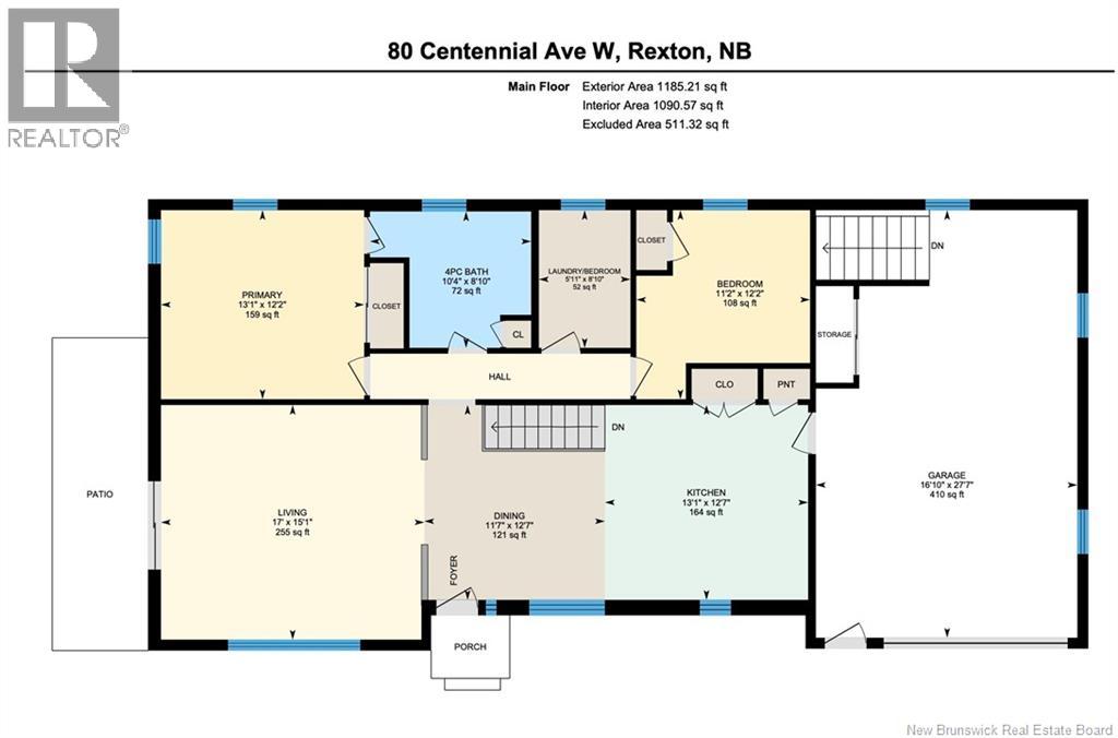 80 Centennial West Avenue, Rexton, New Brunswick  E4W 1Y2 - Photo 6 - NB134433