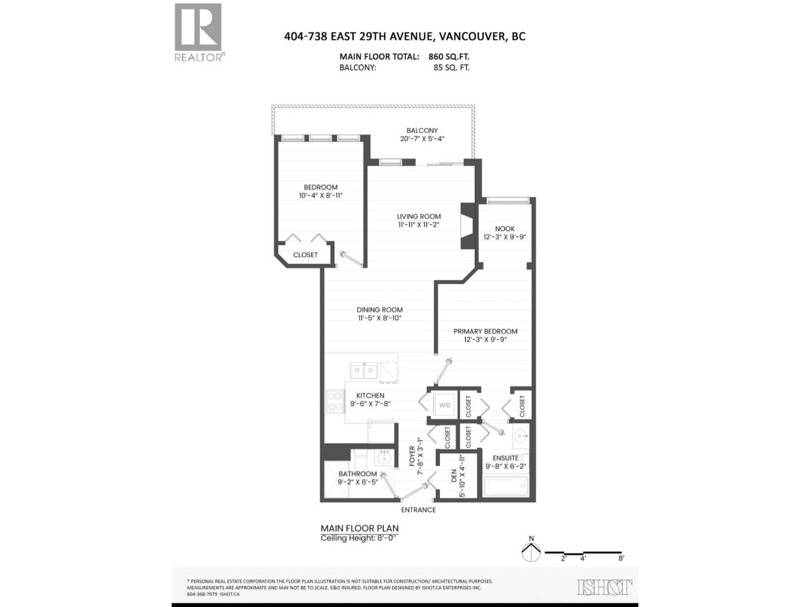 404 738 E 29th Avenue, Vancouver, British Columbia  V5V 0B6 - Photo 16 - R3108234