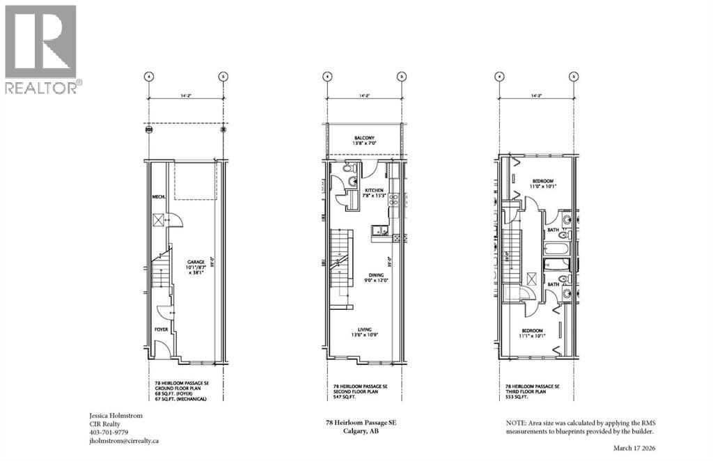 78 Heirloom Passage Se, Calgary, Alberta  T3S 0K1 - Photo 16 - A2295904
