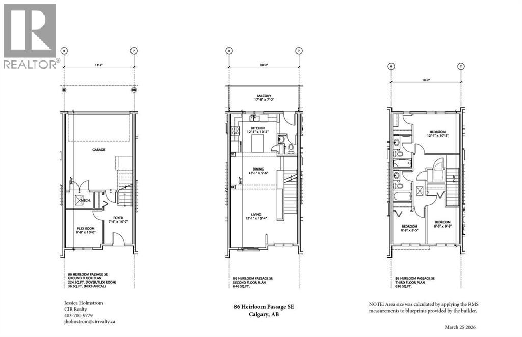 86 Heirloom Passage Se, Calgary, Alberta  T3S 0K1 - Photo 32 - A2295919