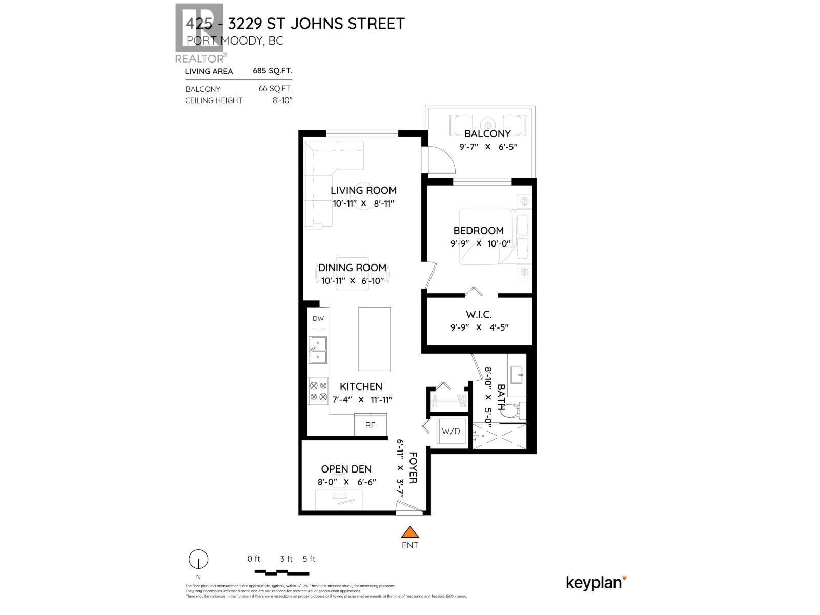 425 3229 St Johns Street, Port Moody, British Columbia  V3H 0M4 - Photo 40 - R3108535