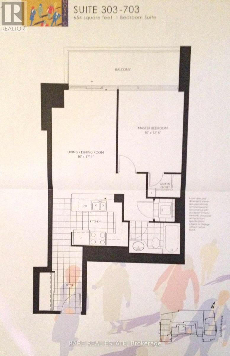 703 - 736 Spadina Avenue, Toronto, Ontario  M5S 2J2 - Photo 9 - C12972238