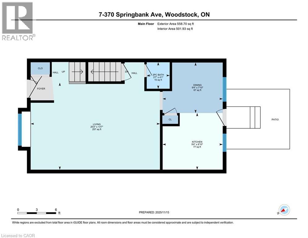 370 Springbank Avenue Unit# 7, Woodstock, Ontario  N4T 1L3 - Photo 34 - 40814884
