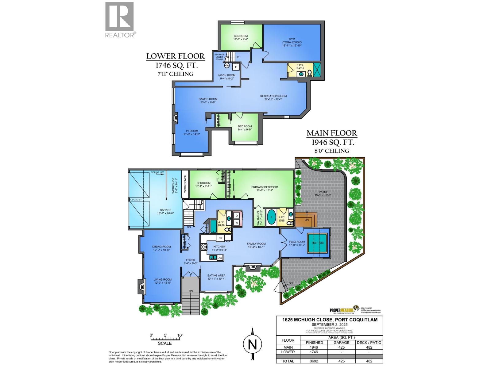 1625 Mchugh Close, Port Coquitlam, British Columbia  V3C 6E1 - Photo 33 - R3105977