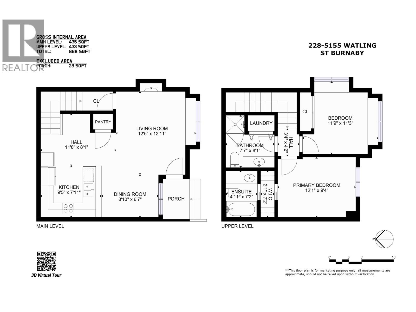 228 5155 Watling Street, Burnaby, British Columbia  V5J 1W8 - Photo 35 - R3107329