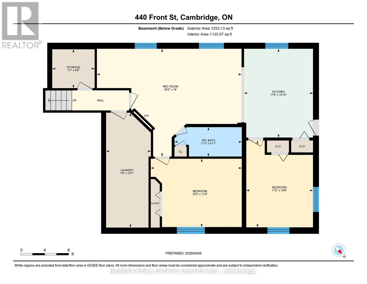 440 Front Street, Cambridge, Ontario  N3H 5T4 - Photo 38 - X12972272