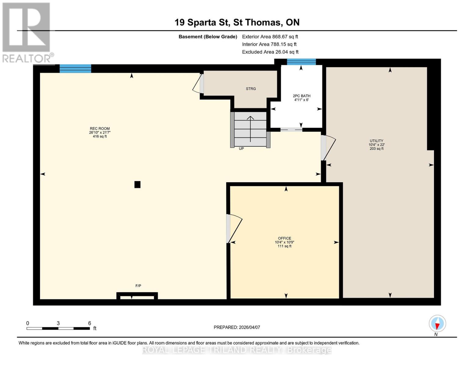 19 Sparta Street, St. Thomas, Ontario  N5R 5H1 - Photo 50 - X12972708