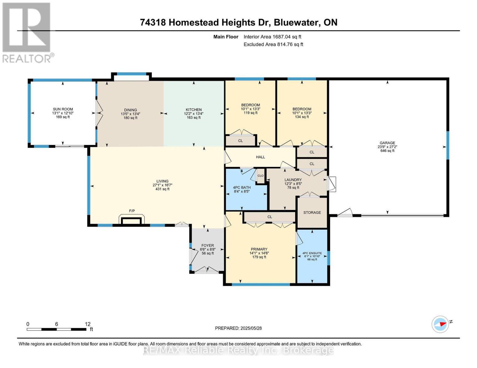 74318 Homestead Heights Drive, Bluewater (Stanley), Ontario  N0M 2T0 - Photo 48 - X12972480