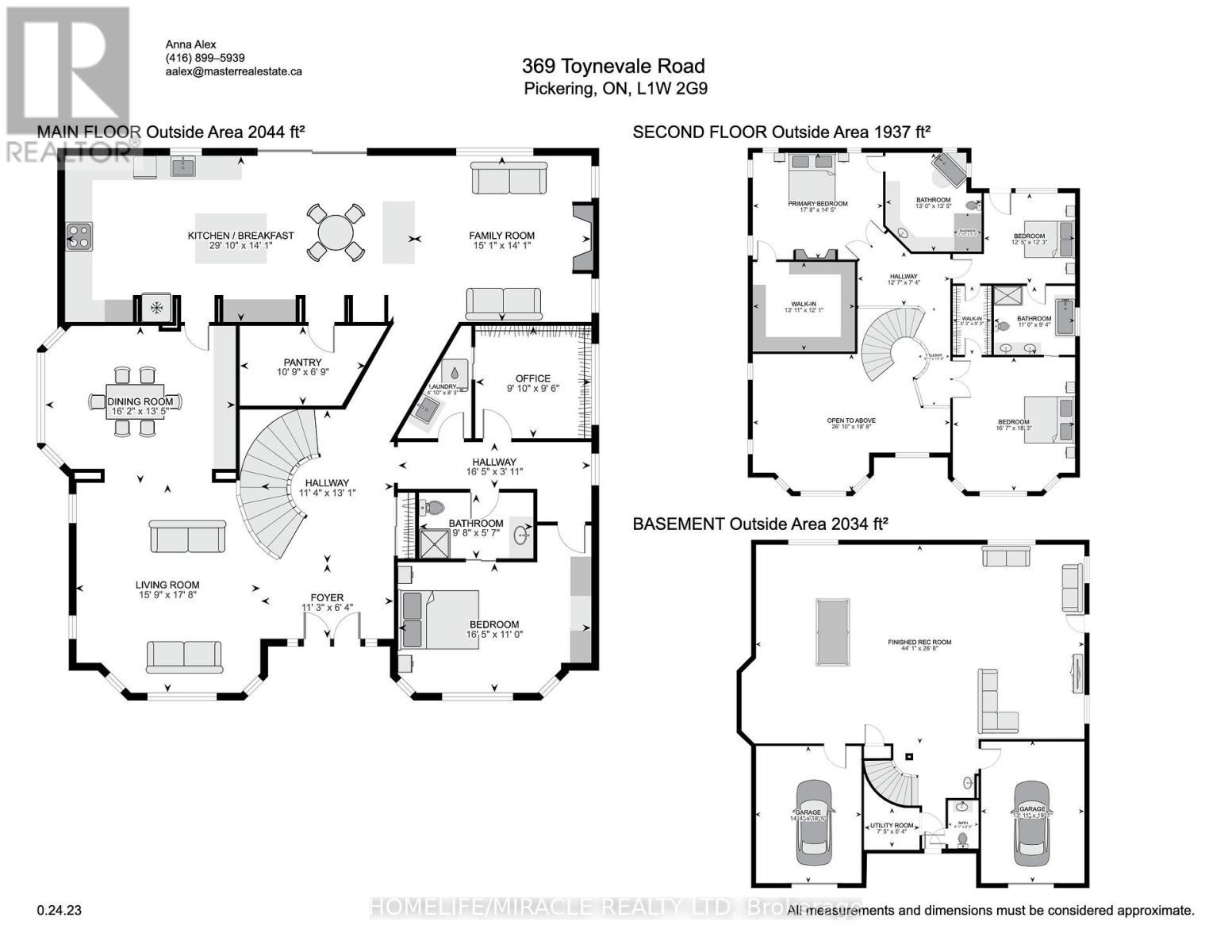 369 Toyne Vale Road, Pickering, Ontario  L1W 2G9 - Photo 41 - E12972406