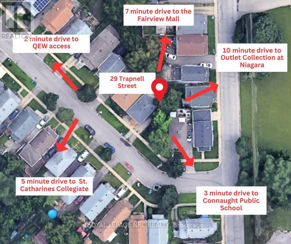 29 Trapnell Street, St. Catharines, Ontario  L2R 1B1 - Photo 29 - X12637928