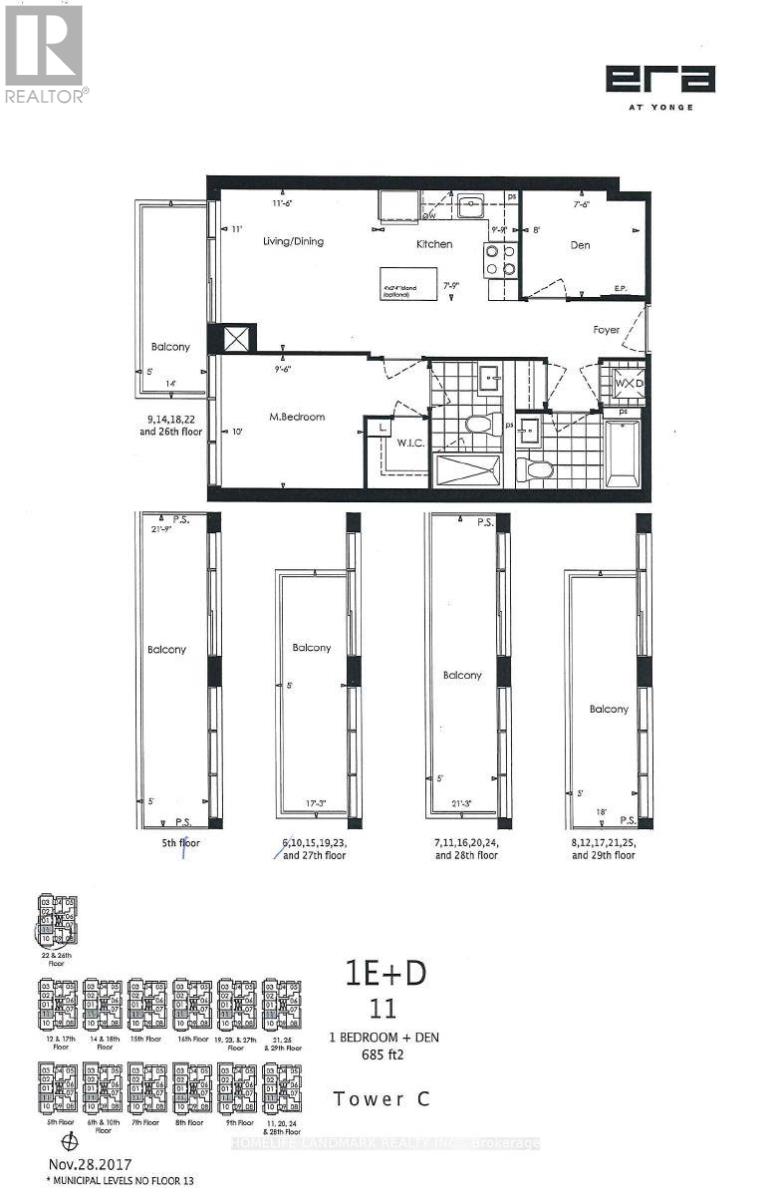 2611 - 105 Oneida Crescent, Richmond Hill, Ontario  L4B 0H6 - Photo 20 - N12972580