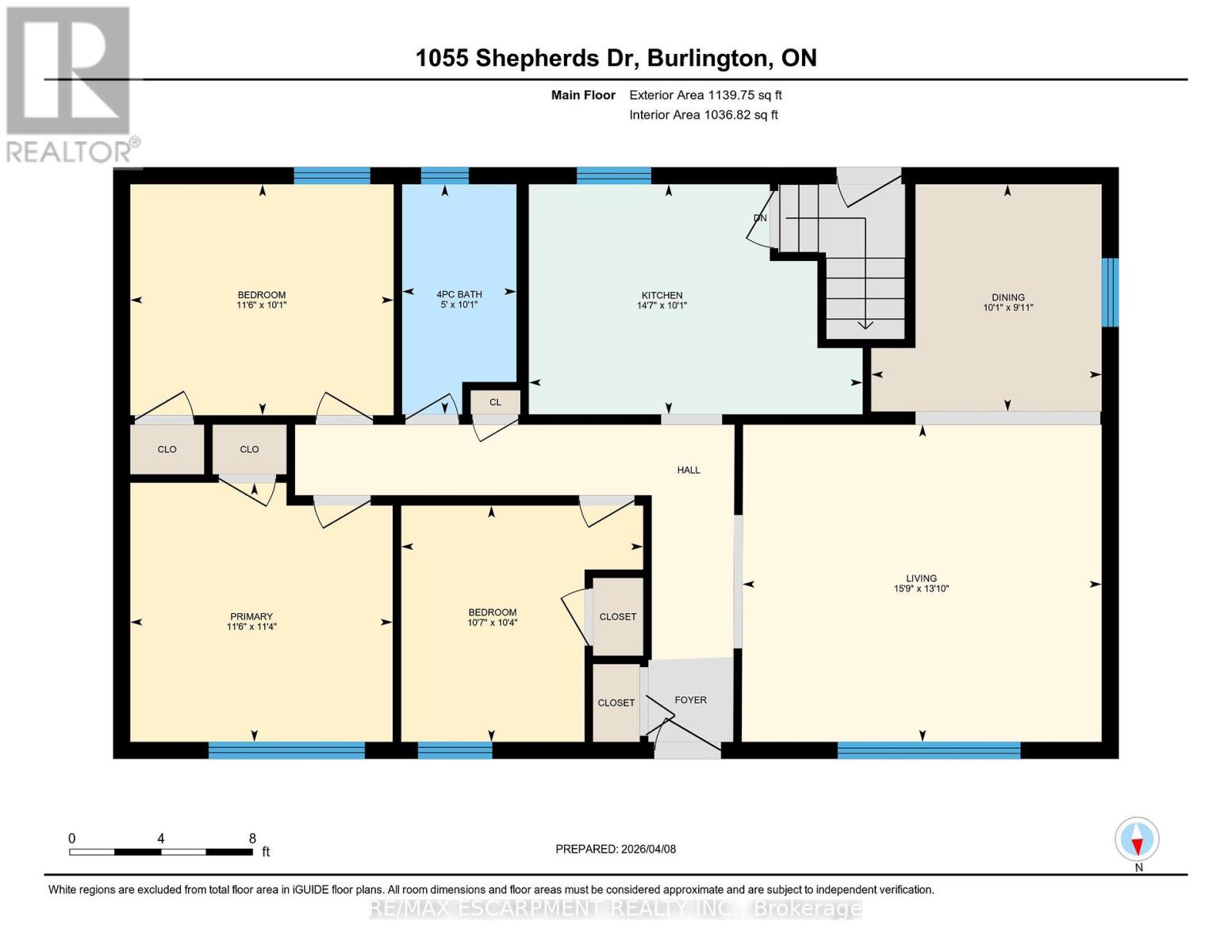 1055 Shepherd's Drive, Burlington, Ontario  L7T 3R4 - Photo 41 - W12972398