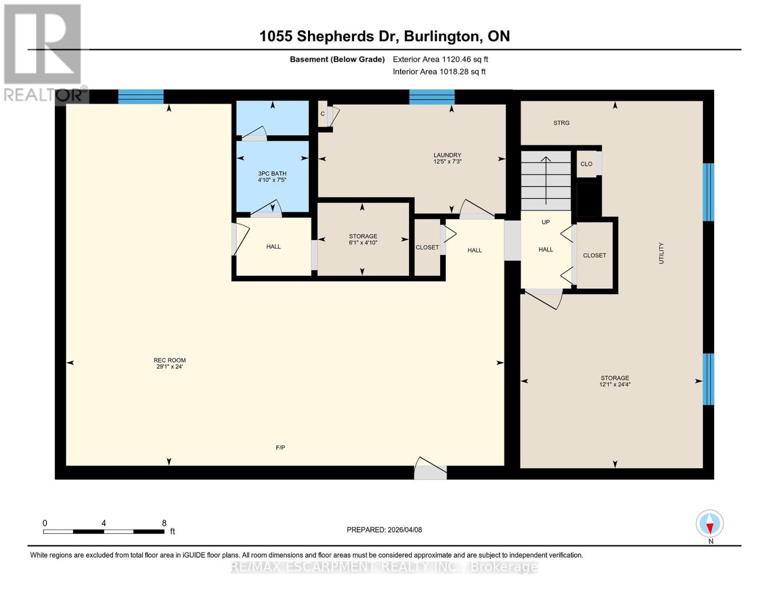 1055 Shepherd's Drive, Burlington, Ontario  L7T 3R4 - Photo 42 - W12972398