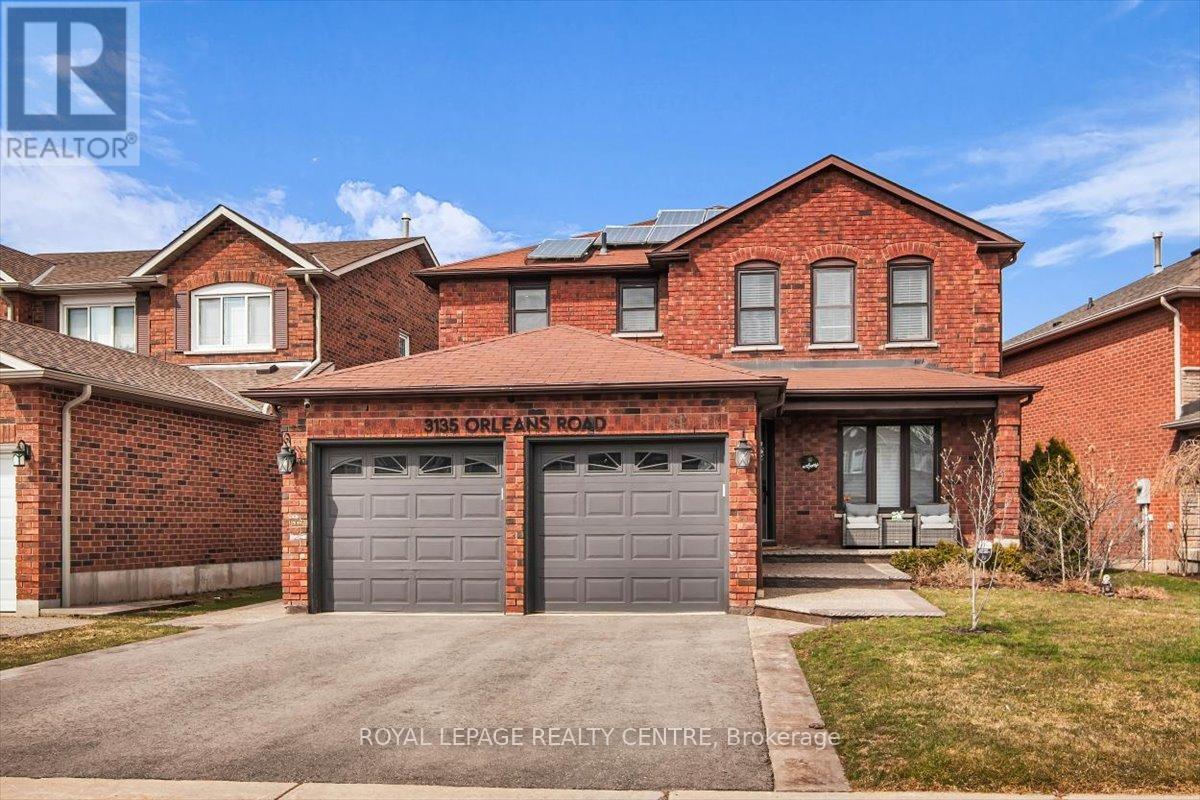 3135 ORLEANS ROAD, Mississauga, Ontario