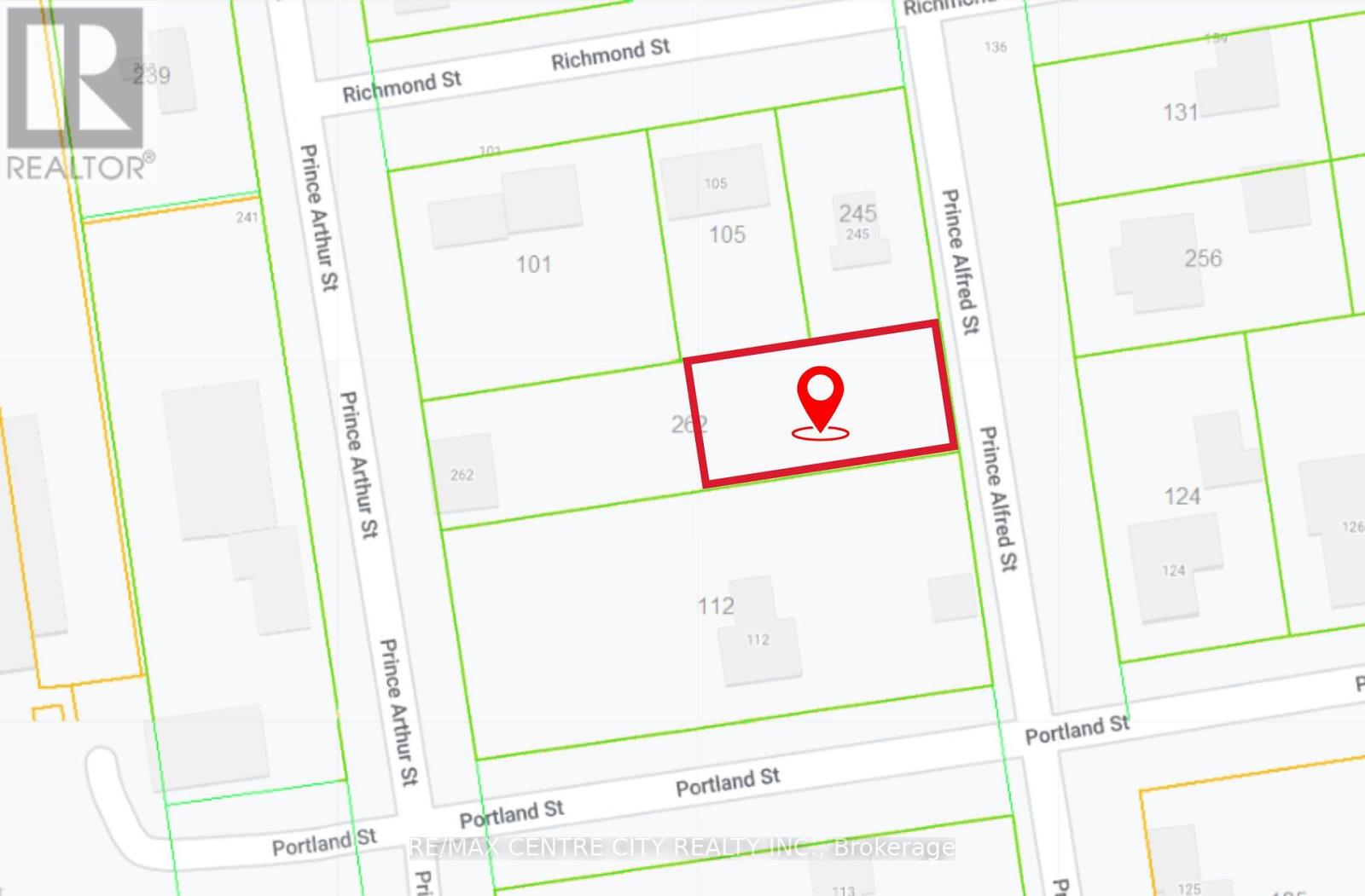 LOT 44 PRINCE ALFRED STREET, south huron (stephen), Ontario