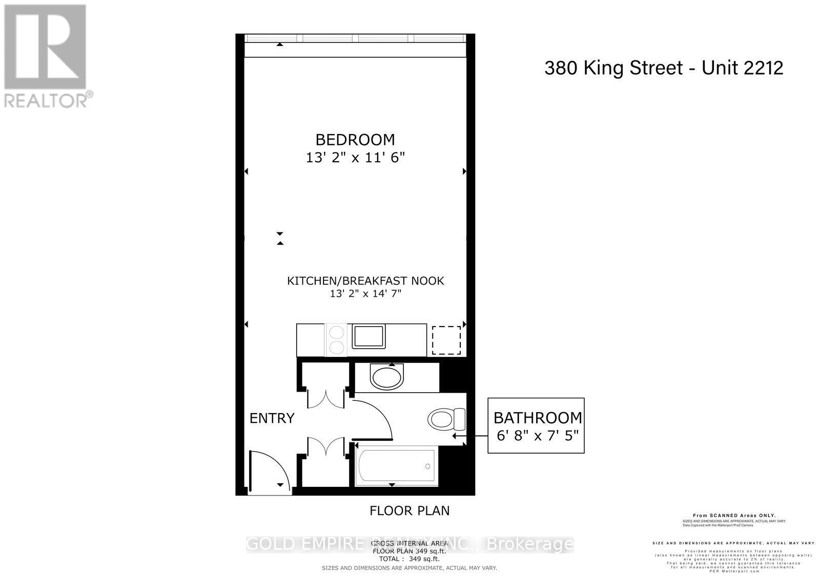 Studio - 300 King Street, London East (East K), Ontario  N6B 1S2 - Photo 16 - X12972912