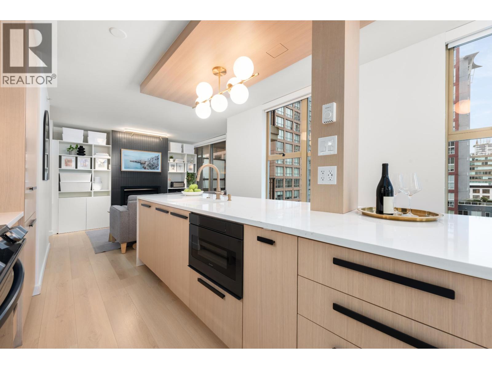 1203 969 Richards Street, Vancouver, British Columbia  V6B 1A8 - Photo 8 - R3108621