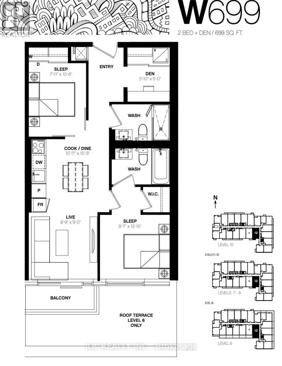 812 - 33 Helendale Avenue, Toronto, Ontario  M4R 1C5 - Photo 11 - C12972762