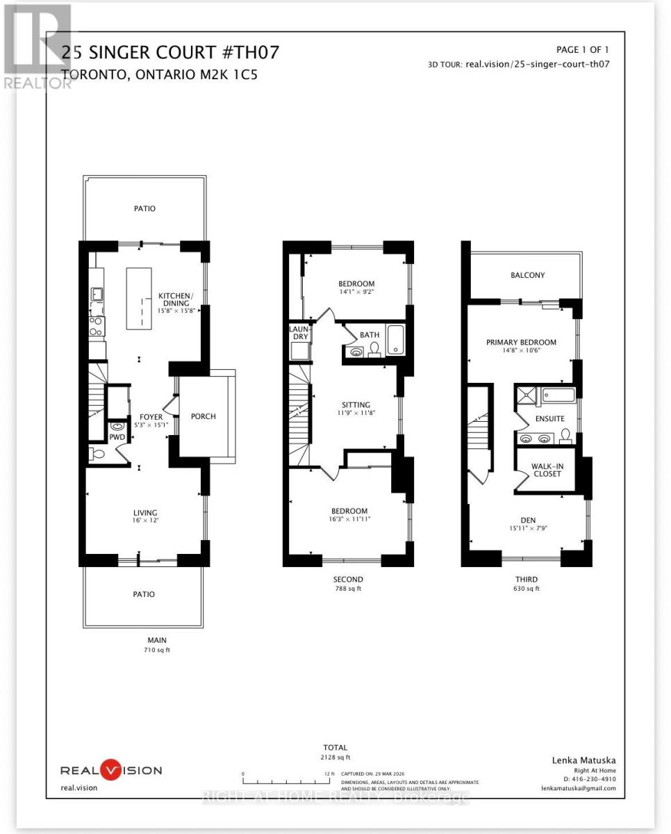 Th07 - 25 Singer Court, Toronto, Ontario  M2K 0B3 - Photo 2 - C12972848