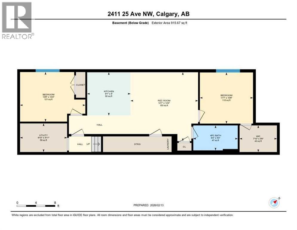 2411 25 Avenue Nw, Calgary, Alberta  T2M 2C6 - Photo 47 - A2287275