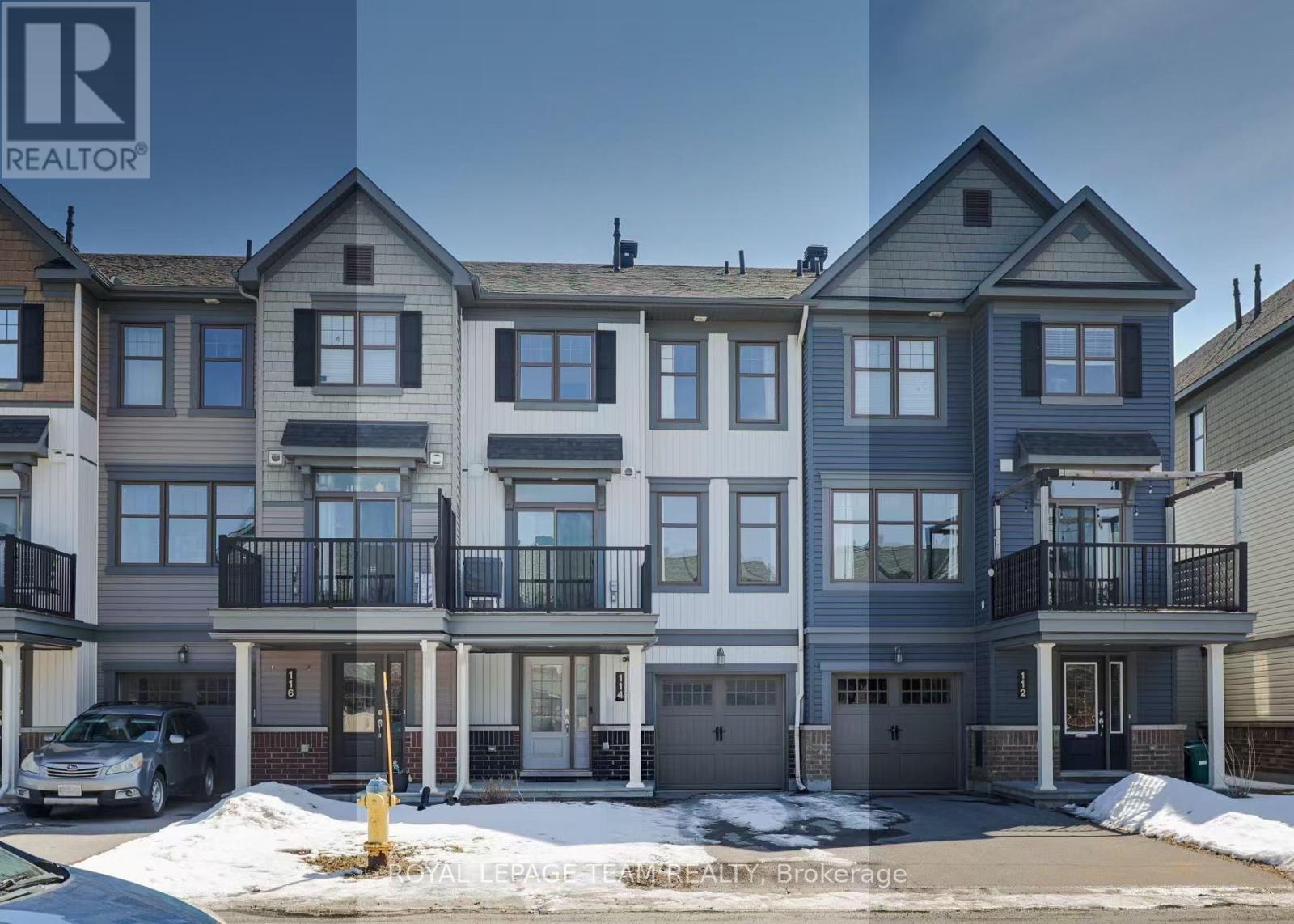 114 SWEETWATER LANE, Ottawa, Ontario