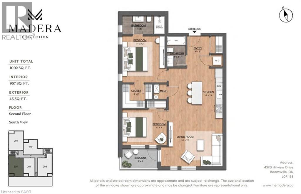 4390 Hillview Drive Unit# 205, Beamsville, Ontario  L0R 1B1 - Photo 11 - 40818861