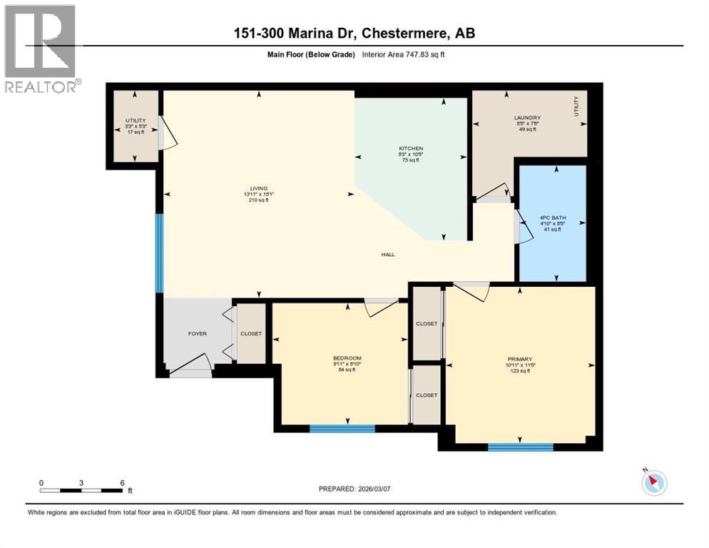 151, 300 Marina Drive, Chestermere, Alberta  T1X 0P6 - Photo 27 - A2291525