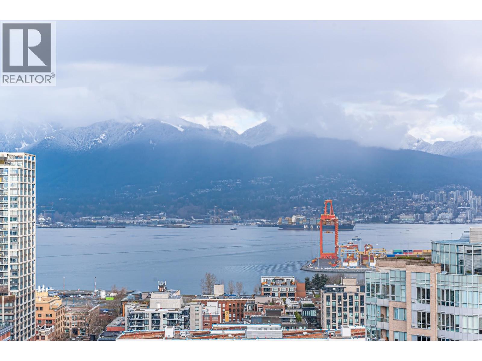 3207 688 Abbott Street, Vancouver, British Columbia  V6B 0B9 - Photo 1 - R3108486