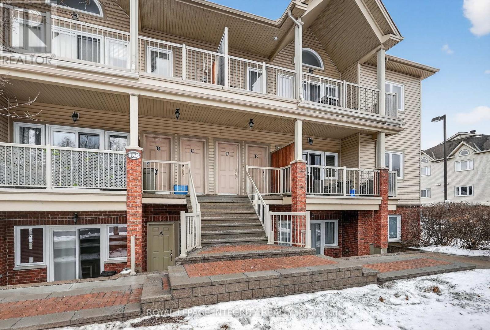 E - 156 WATERBRIDGE DRIVE, Ottawa, Ontario