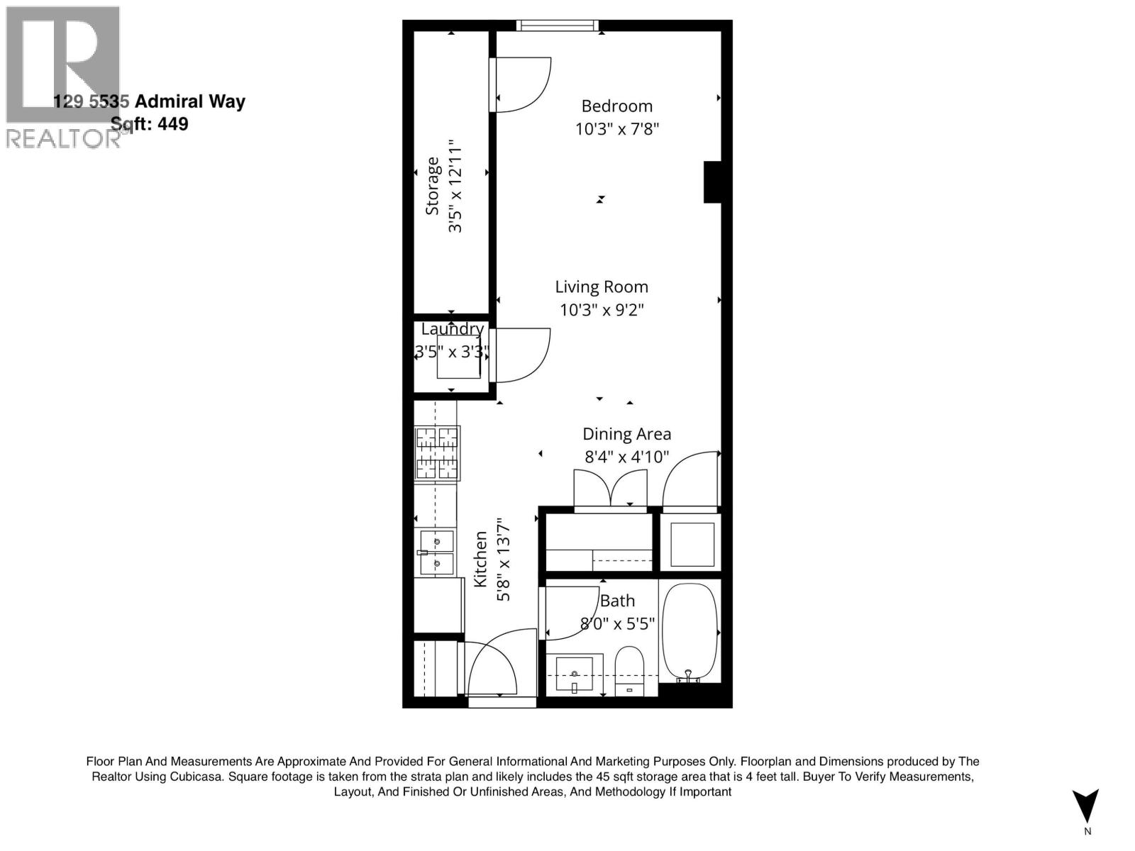 129 5535 Admiral Way, Delta, British Columbia  V4K 0E3 - Photo 39 - R3100590