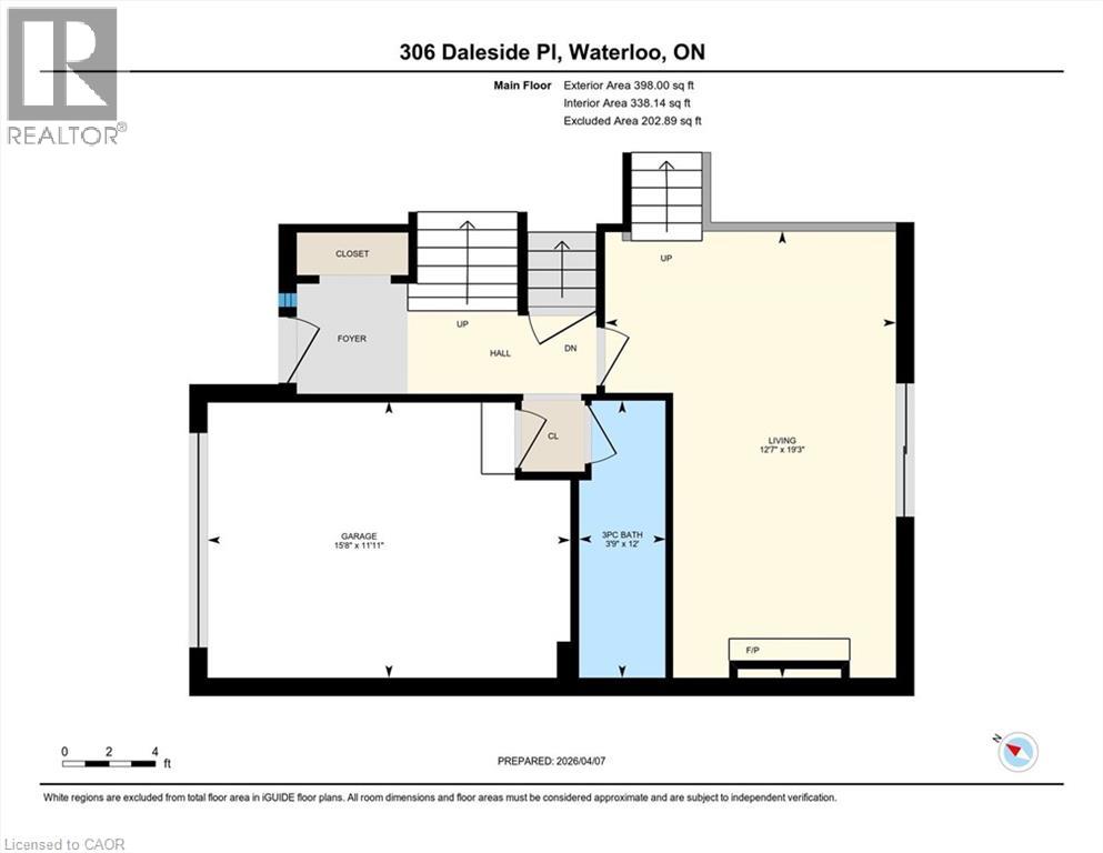 306 Daleside Place, Waterloo, Ontario  N2L 5M4 - Photo 25 - 40817861