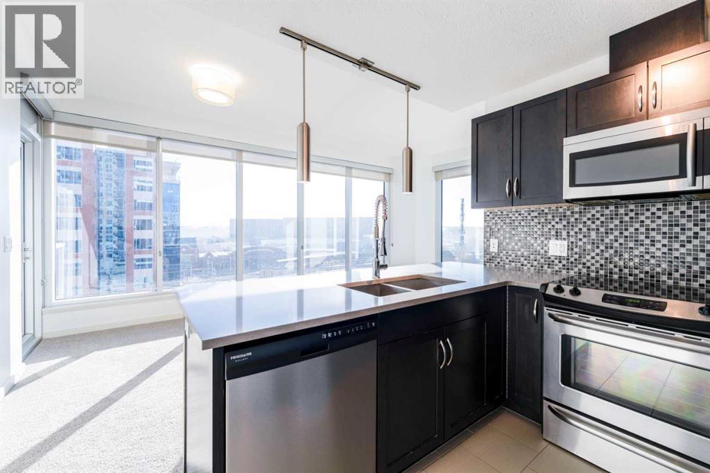 602, 1320 1 Street, Calgary, Alberta  T2G 0G8 - Photo 4 - A2292535