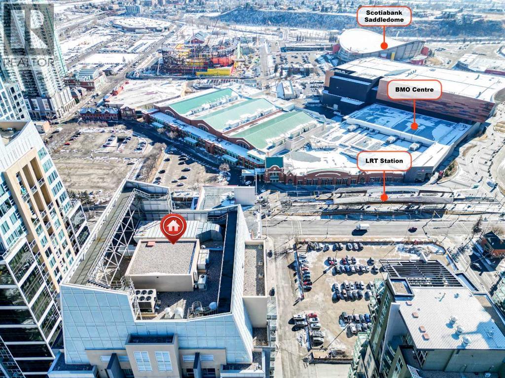 602, 1320 1 Street, Calgary, Alberta  T2G 0G8 - Photo 45 - A2292535