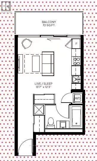 1402 - 101 PETER STREET, Toronto, Ontario