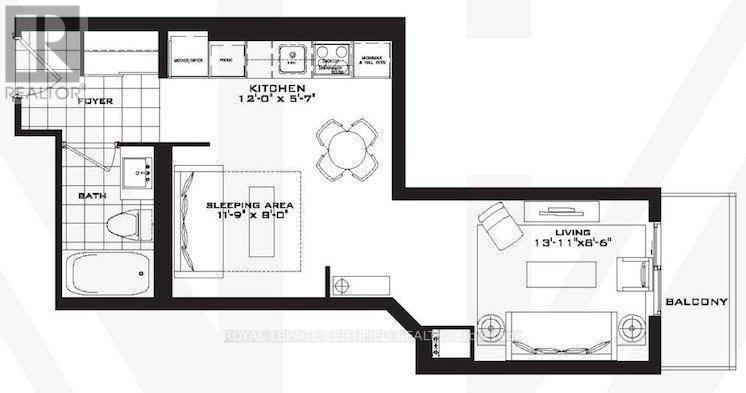 1718 - 955 Bay Street, Toronto, Ontario  M5S 2A2 - Photo 9 - C12973010