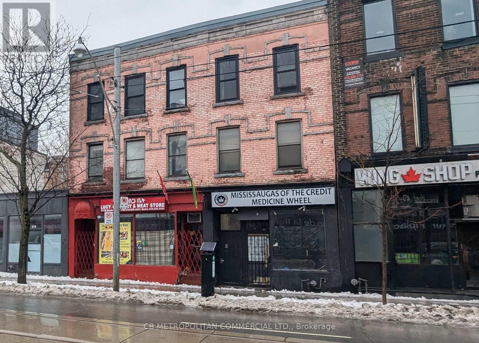 A - 213 QUEEN STREET, Toronto, Ontario