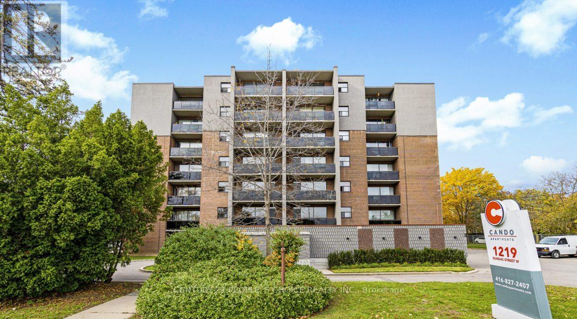 307 - 1219 DUNDAS STREET W, Mississauga, Ontario