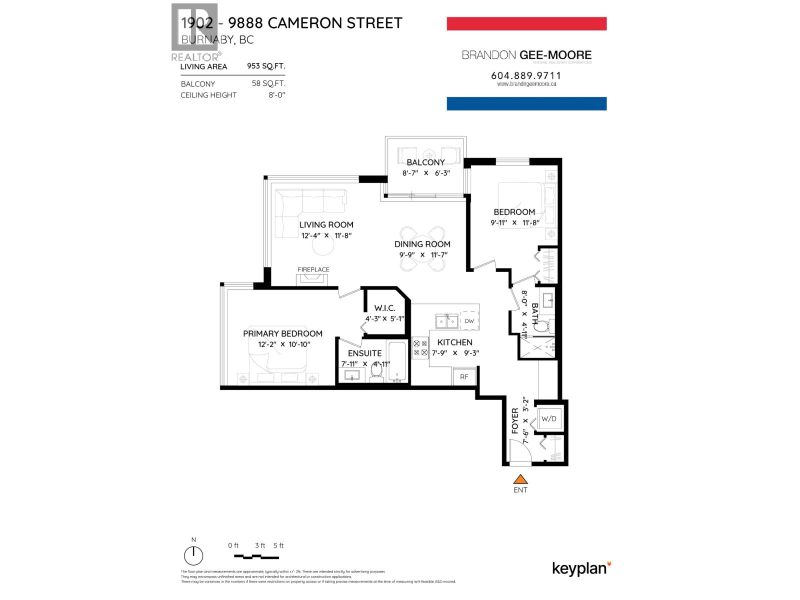 1902 9888 Cameron Street, Burnaby, British Columbia V3J 0A4 - Photo 40 - R3108648